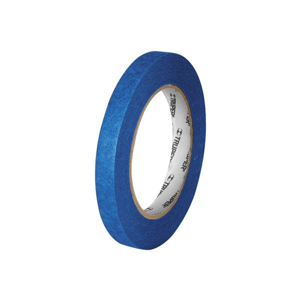 MASKING TAPE AZUL 1/2' X 50 MT TRUPER 12620