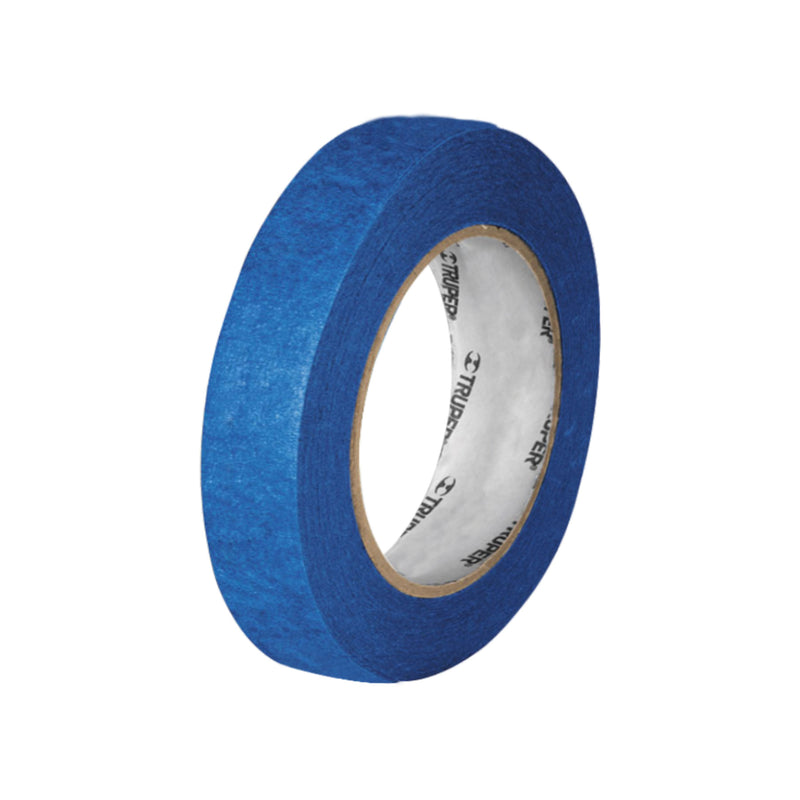 MASKING TAPE AZUL 1' X 50 MT TRUPER 12622