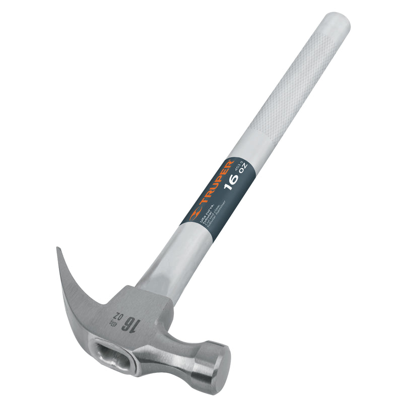 MARTILLO TUBULAR UÇ?A CURVA 16 OZ TRUPER 16701