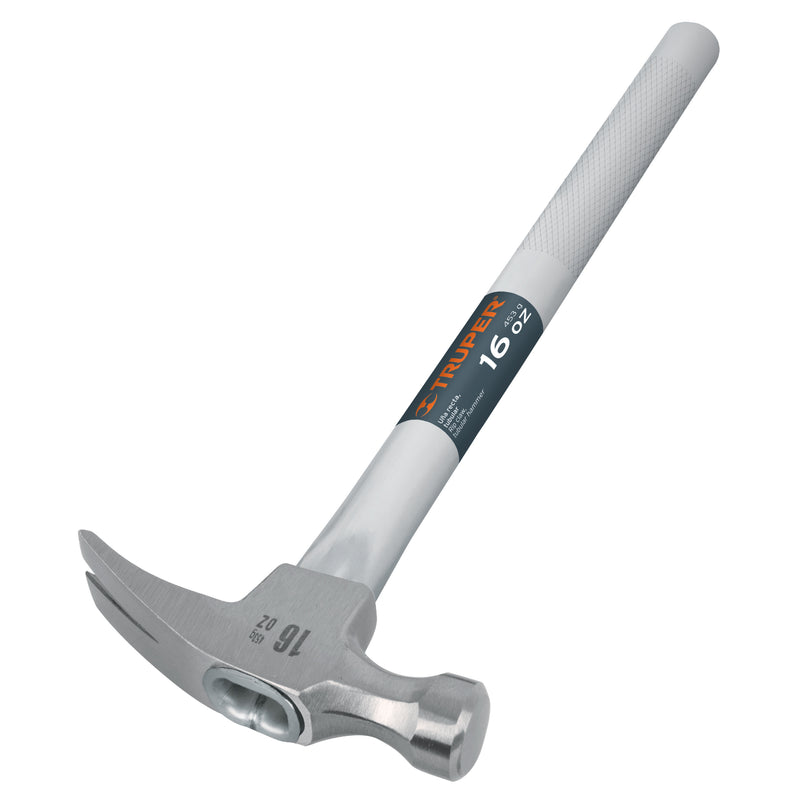 MARTILLO TUBULAR UÑA RECTA 16 OZ TRUPER 16702