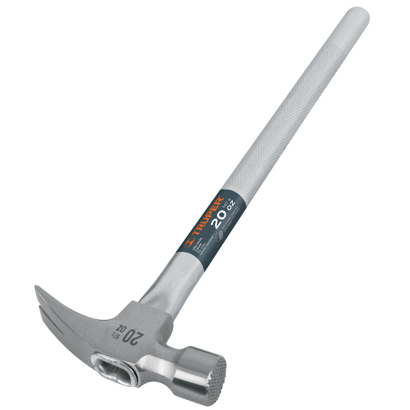 MARTILLO TUBULAR UÇ?A RECTA 20 OZ FRESADA TRUPER 16704