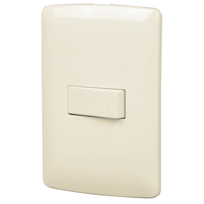 PLACA CON 1 INTERRUPTOR DE 3 VIAS VOLTECH 48661