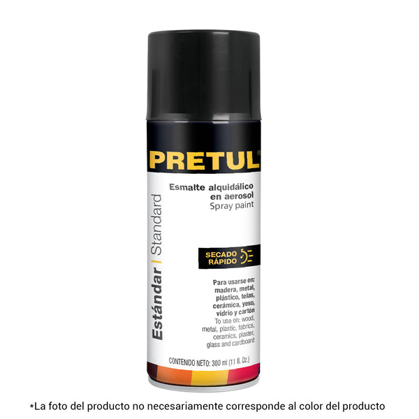 ESMALTE AEROSOL BLANCO BRILLANTE PRETUL 27171