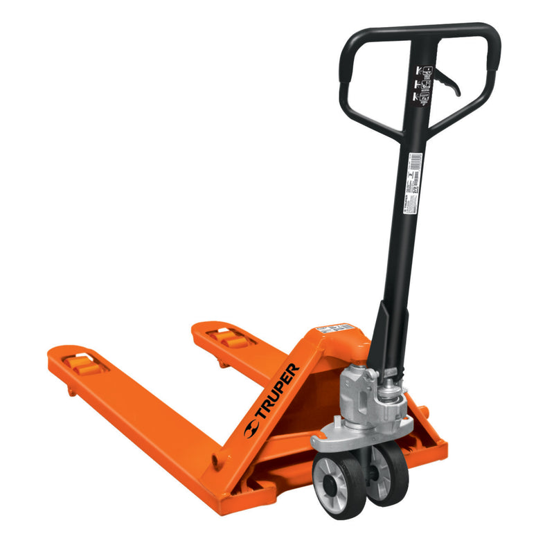 PATIN TRASPALETA 2 TON INTERIORES TRUPER 15081