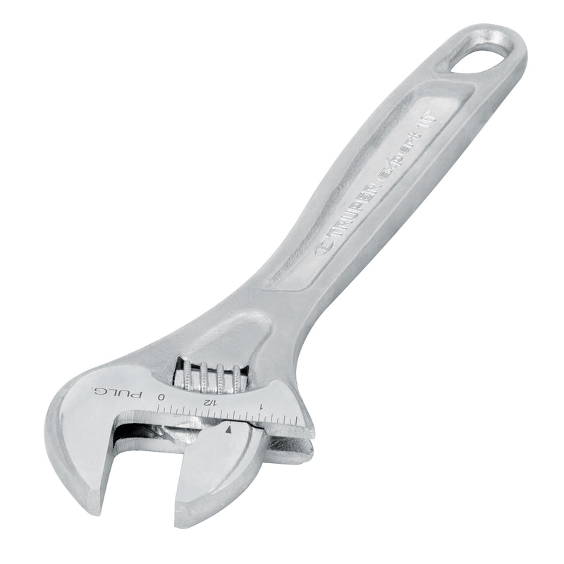 LLAVE PERICO 10'' X 1-1/8'' CROMADO TRUPER EXPERT 15507