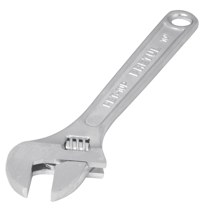 LLAVE PERICO 10'' CROMADA BLISTER PRETUL 21816