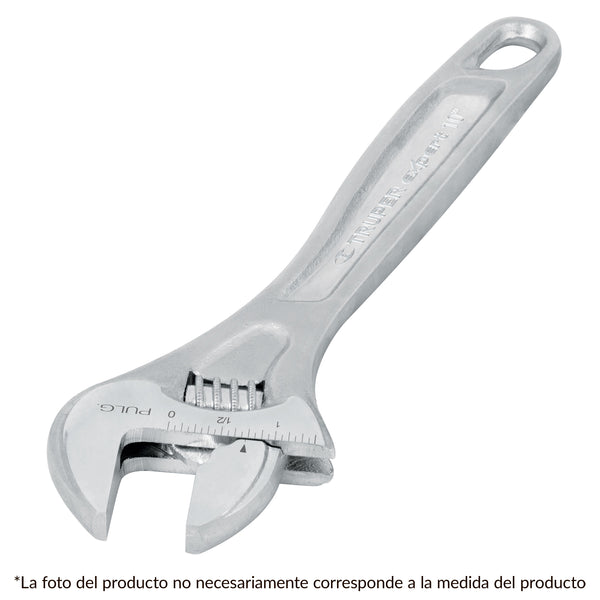 LLAVE PERICO 12'' X 1-5/16'' CROMADO TRUPER EXPERT 15508