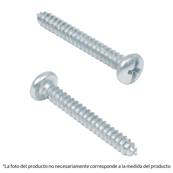 PIJA LAMINA CABEZA COMBINADA 10 X 1-1/2' FIERO 44425