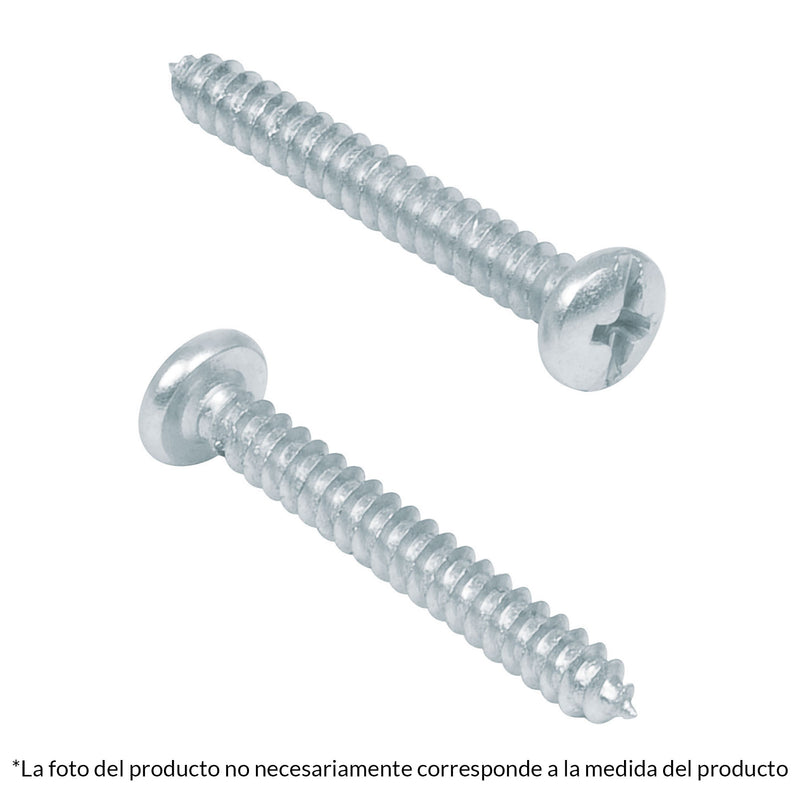 PIJA LAMINA CABEZA COMBINADA 12 X 1-1/2' FIERO 44430