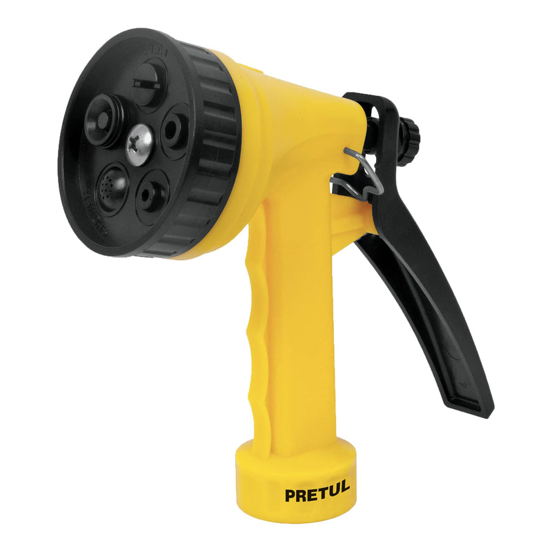 PISTOLA PLASTICA 5 FUNCIONES PRETUL 22765