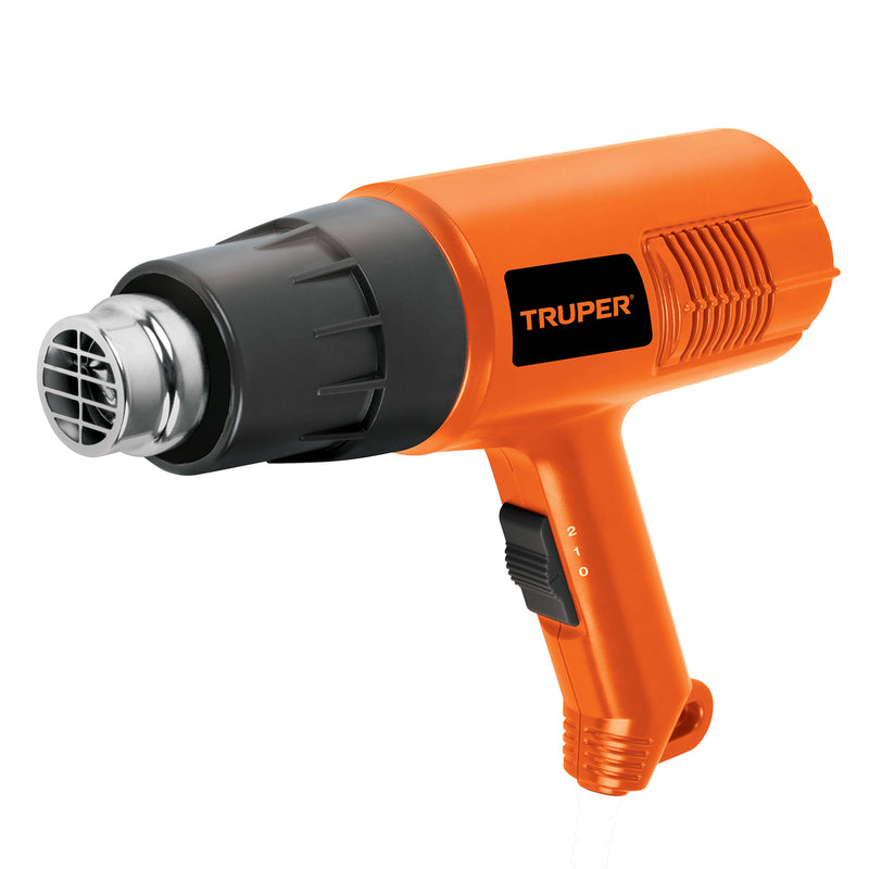 PISTOLA CALOR PROF. 1500 W  TRUPER 17279