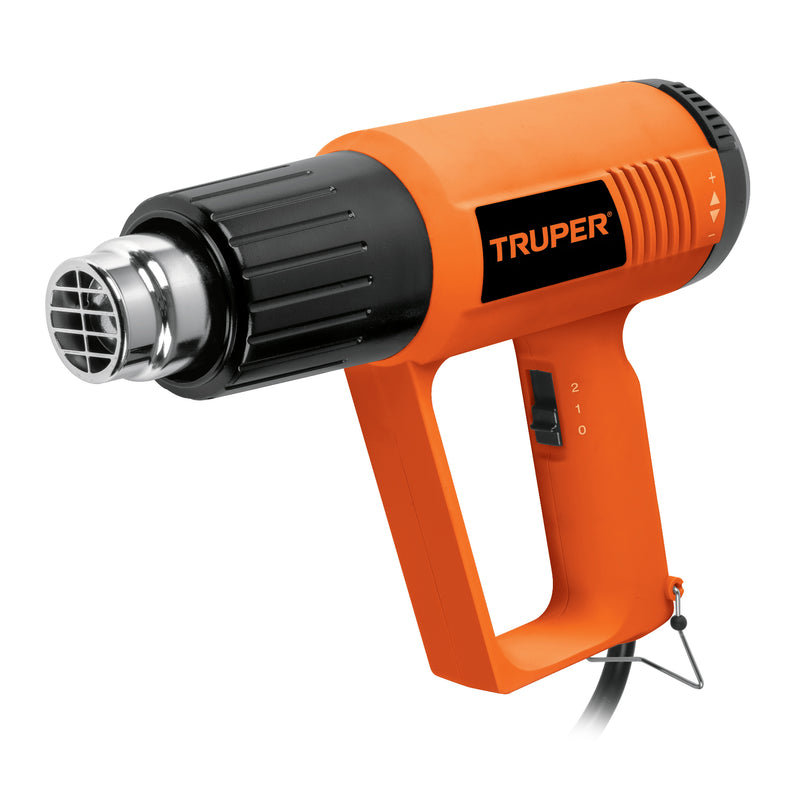 PISTOLA CALOR PROF. 1800 W VAR. TRUPER 16432