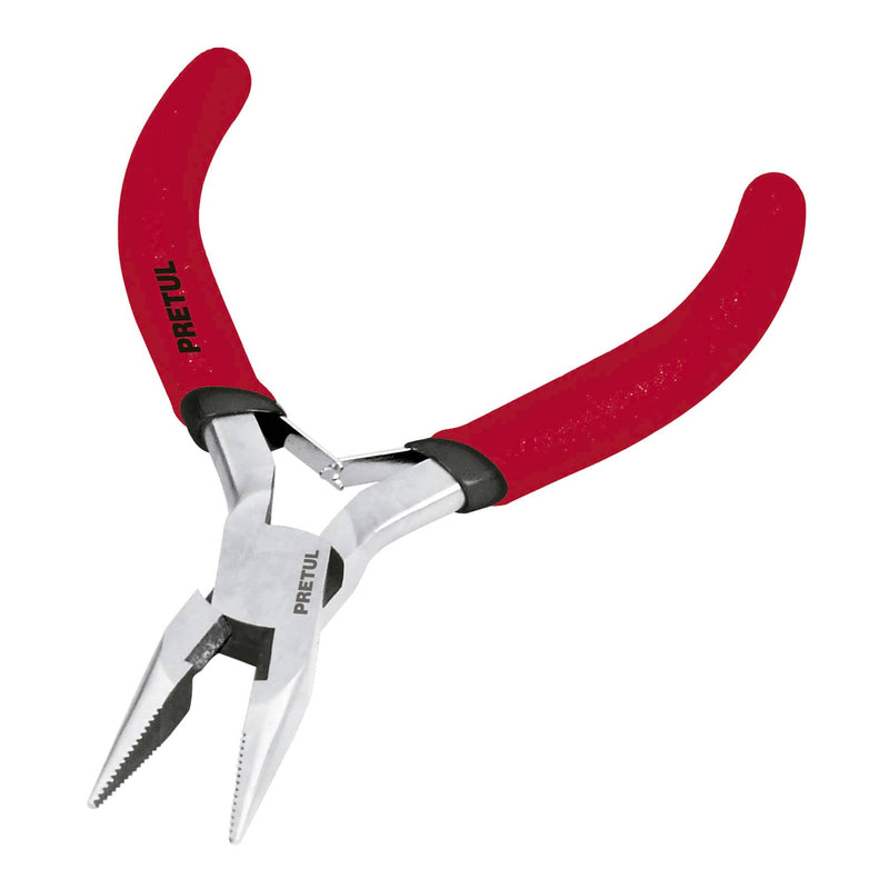 PINZAS MINIATURA PUNTA Y CORTE 4-13/16'' PRETUL 22662