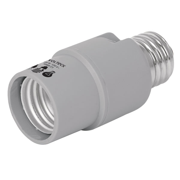 PORTALAMPARA SENSOR DE LUZ VOLTECH 46534