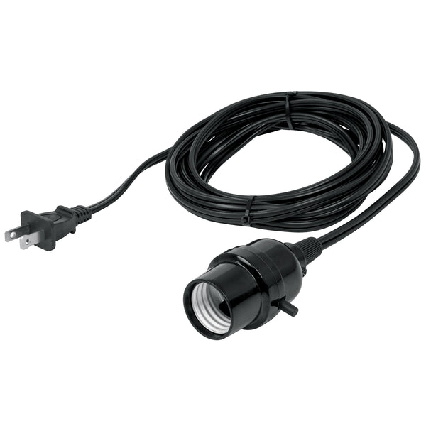 PORTALAMPARA CON CABLE 4 M VOLTECH 47142