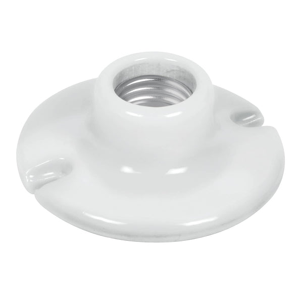 PORTALAMPARA PORCELANA CIRCULAR 3.5'' VOLTECH 46523