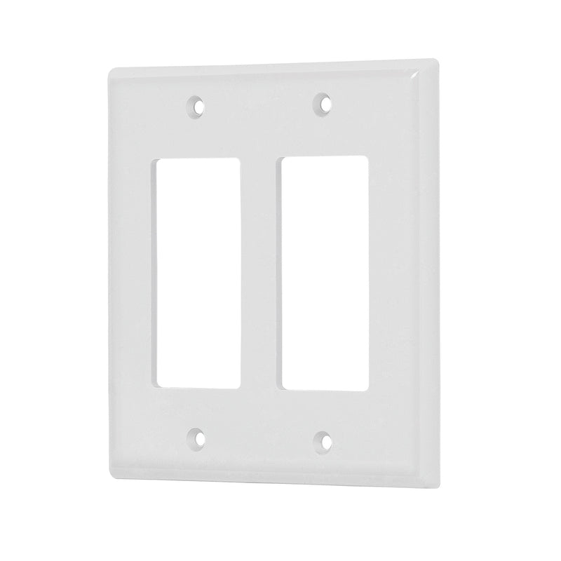 PLACA 2 VENTANAS POLICARBONATO CLASSIC VOLTECH 46419