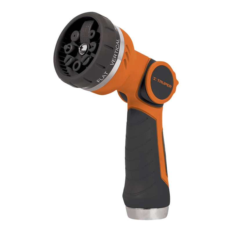 PISTOLA PLASTICA GATILLO 7 FUNCIONES TRUPER 17479