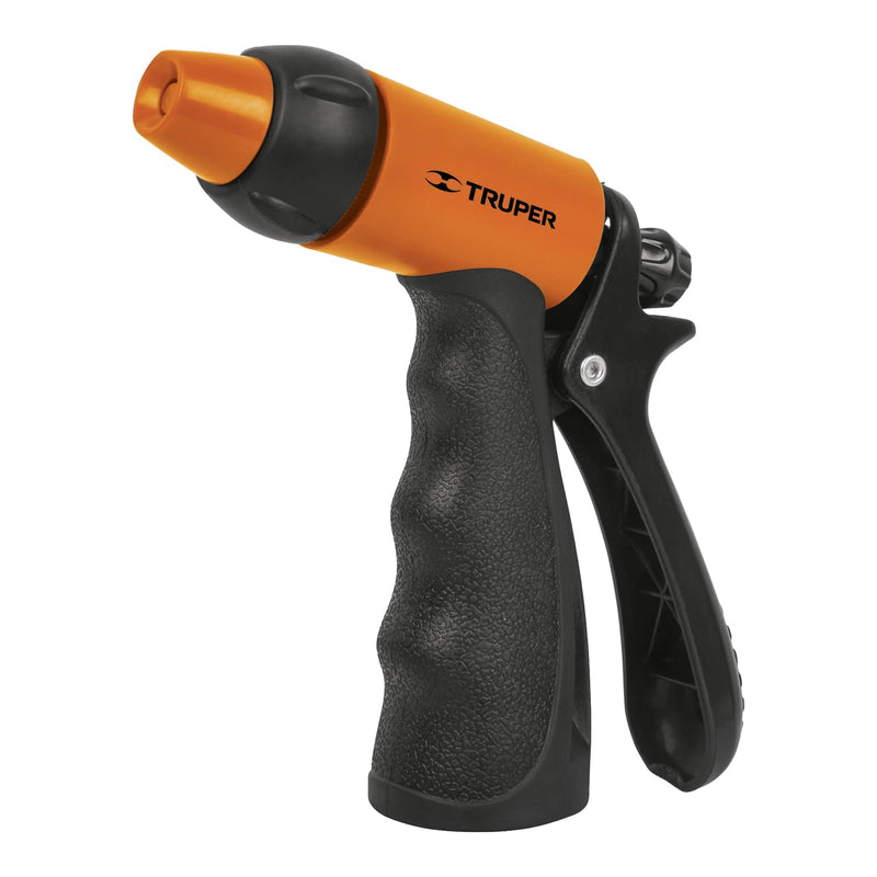 PISTOLA PLASTICA RECUBRIMIENTO 2 FUNCIONES TRUPER 18480