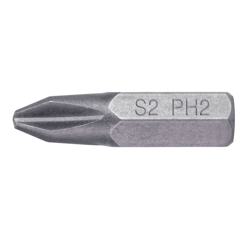 PUNTAS DE CRUZ PH2 LARGO 1'' 5PZ TRUPER 12141