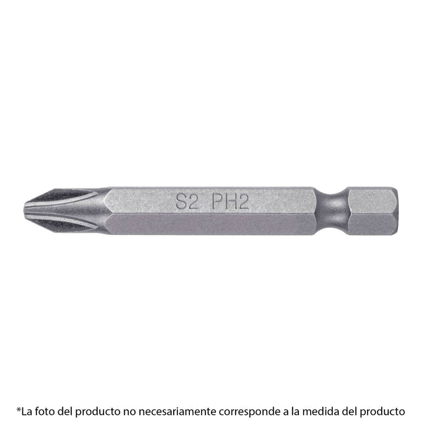 PUNTAS DE CRUZ PH0 LARGO 2'' 5PZ TRUPER 12144