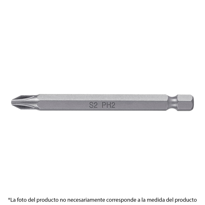 PUNTAS DE CRUZ PH1 LARGO 3'' 5PZ TRUPER 12152