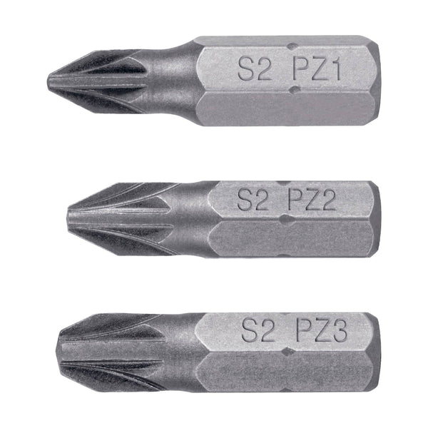 JUEGO PUNTAS 1' POZIDRIV 5 PZ TRUPER 17798