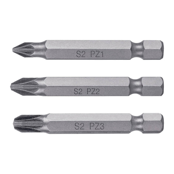 JUEGO PUNTAS 2' POZIDRIV 5 PZ TRUPER 17799