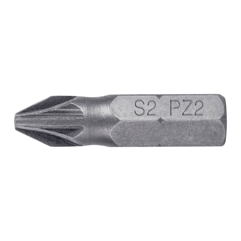 PUNTAS POZIDRIV PZ2 LARGO 1'' 5PZ TRUPER 12158