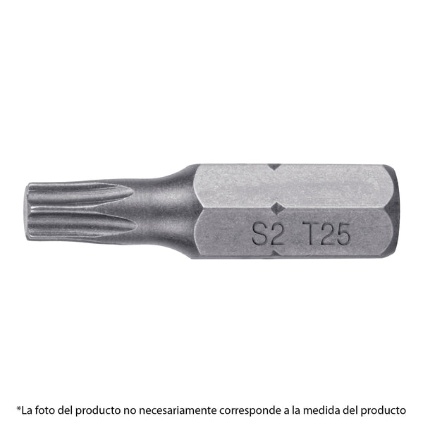 PUNTAS TORX T6 LARGO 1'' 5PZ TRUPER 12186