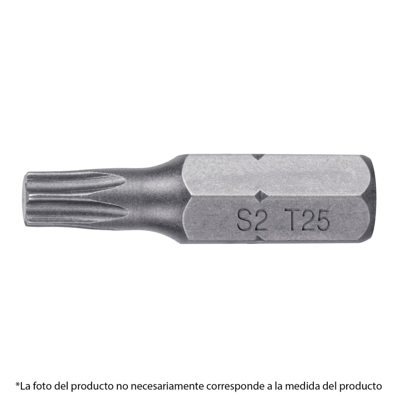 PUNTAS TORX T7 LARGO 1'' 5PZ TRUPER 12191