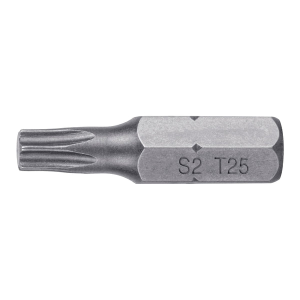 PUNTAS TORX T25 LARGO 1'' 5PZ TRUPER 12201