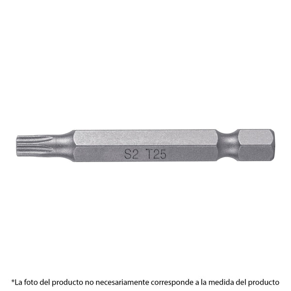 PUNTAS TORX T6 LARGO 2'' 5PZ TRUPER 12207