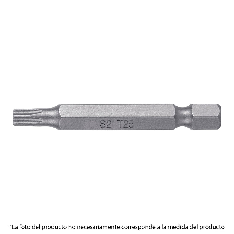 PUNTAS TORX T27 LARGO 2'' 5PZ TRUPER 12260