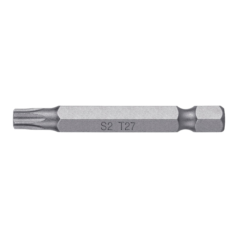 PUNTAS TORX C/SEGURO T27 LARGO 2'' 5PZ TRUPER 12459