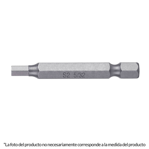 PUNTAS HEXAGONAL 3/32'' LARGO 2'' 5PZ TRUPER 12609