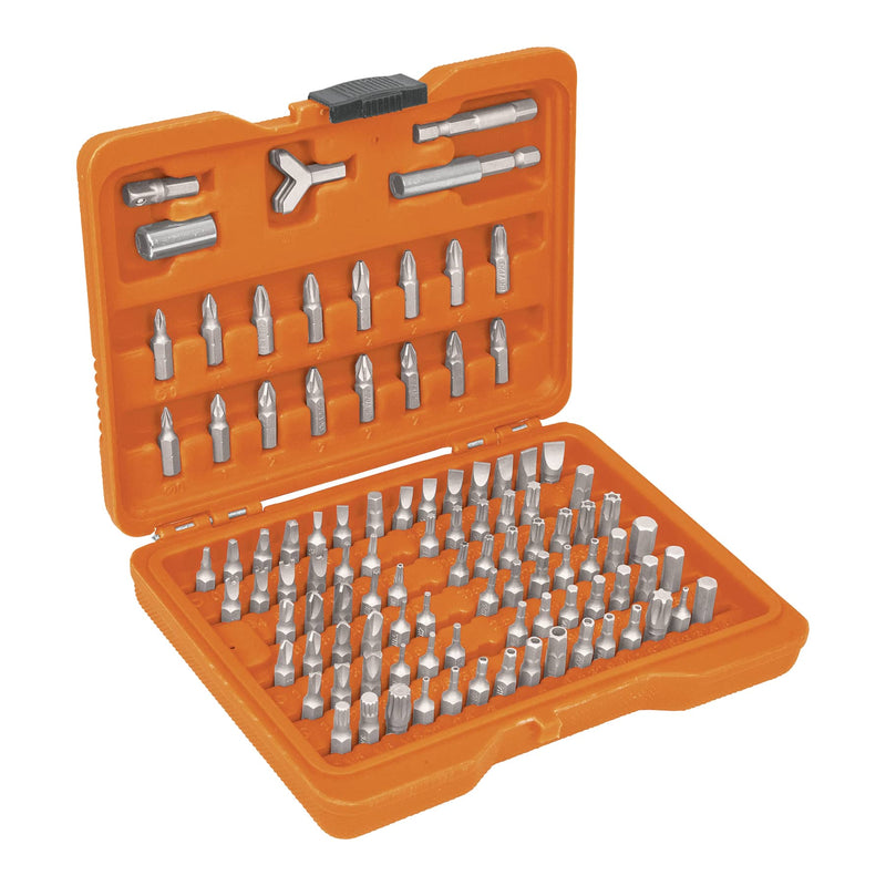 JUEGO PUNTAS 100 PZ TRUPER 17794