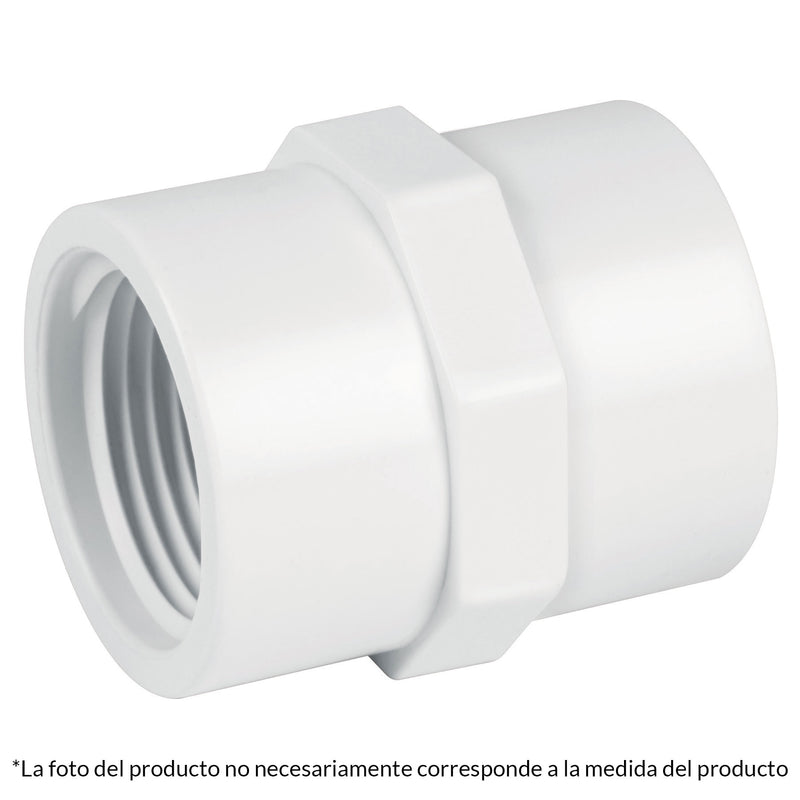 ADAPTADOR HEMBRA HIDR. 1/2'' FOSET 45432