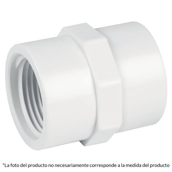 ADAPTADOR HEMBRA HIDR. 1-1/2'' FOSET 45549