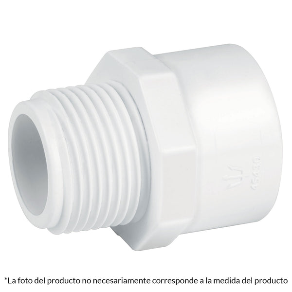 ADAPTADOR MACHO HIDR. 1/2'' FOSET 45429