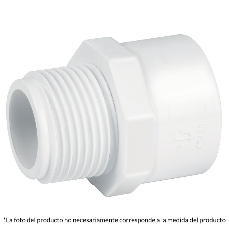 ADAPTADOR MACHO HIDR. 1'' FOSET 45431