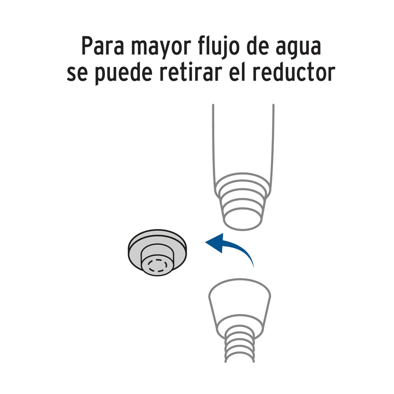 REGADERA RIVIERA FOSET 45786