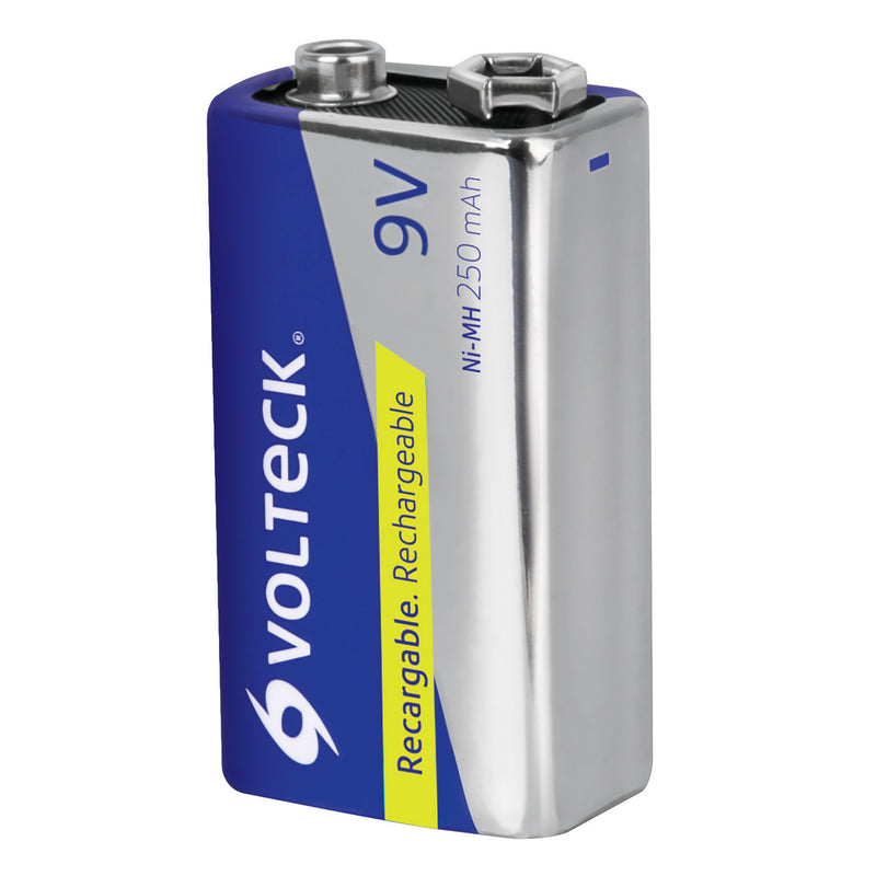 PILA RECARGABLE 9V USO GENERAL VOLTECH 47203