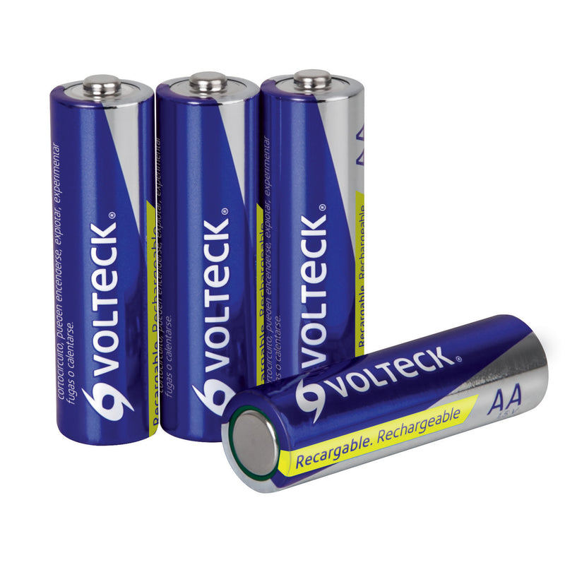 PILA RECARGABLE AA USO GENERAL VOLTECH 47202