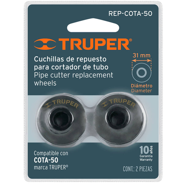 REPUESTO CORTATUBO ACERO COTA-50 TRUPER 12864