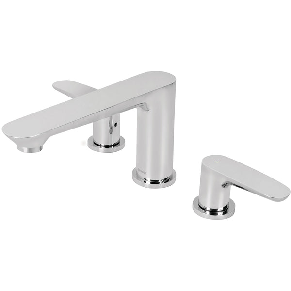 MEZCLADORA RIVIERA DE TINA ROMANA CROMADA FOSET 45198