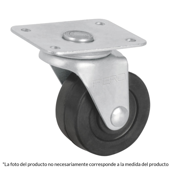 RODAJA HULE PLACA GIRATORIA BUJE 2-1/2'' FIERO 48607