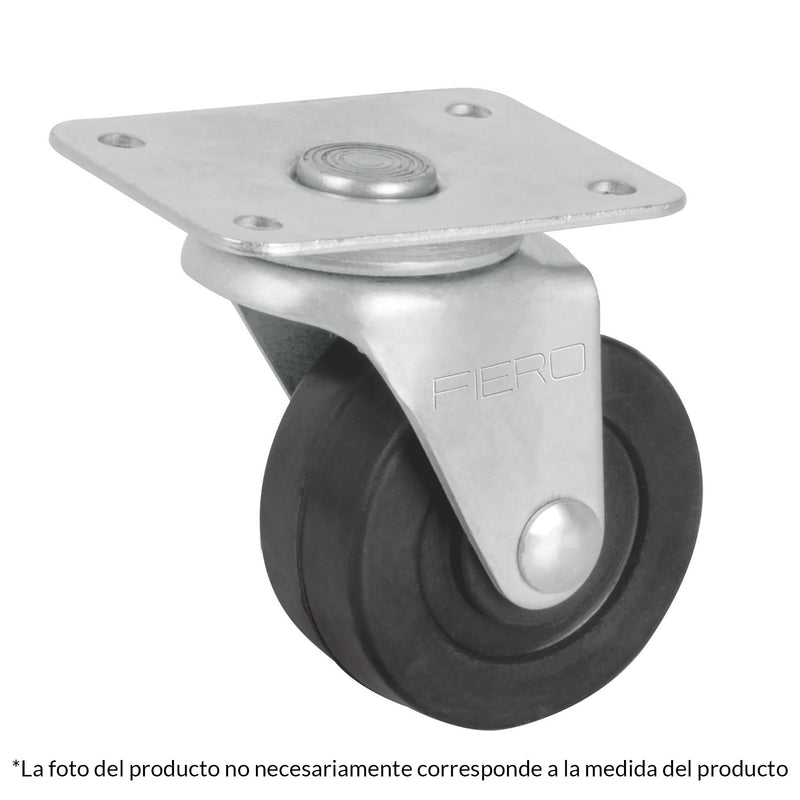 RODAJA HULE PLACA GIRATORIA BUJE 3'' FIERO 48610