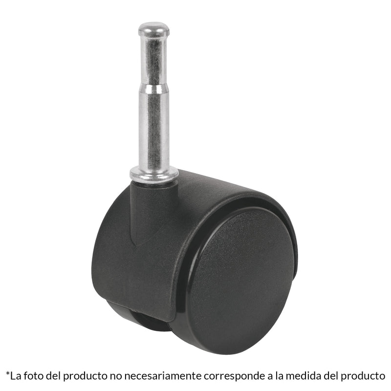 RODAJA TIPO YOYO CON ESPIGA PARA MADERA 50 MM FIERO 49699