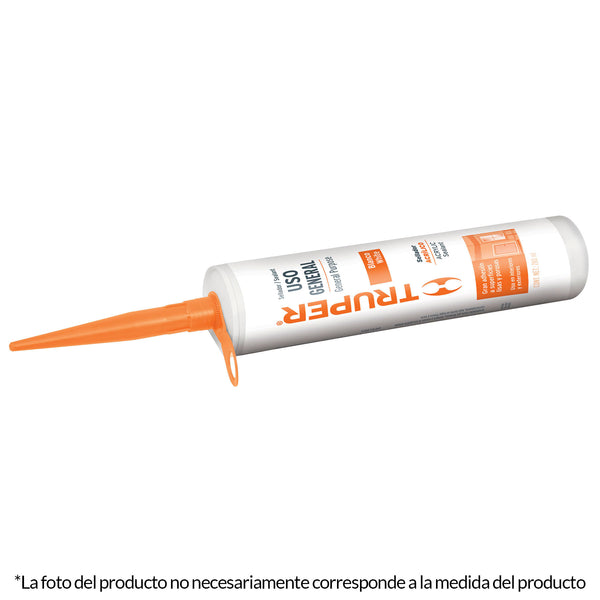 SELLADOR ACRILICO BLANCO 280 ML TRUPER 18570